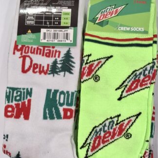 Odd Socks Mountain Dew 2pk