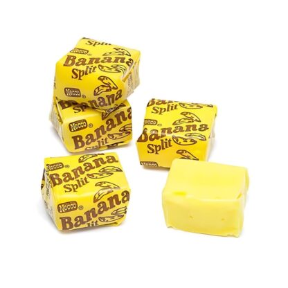Necco Banana Split Candy Chew 9g