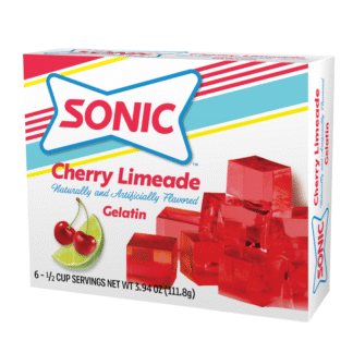Sonic Gelatin Cherry Limeade 111.8g