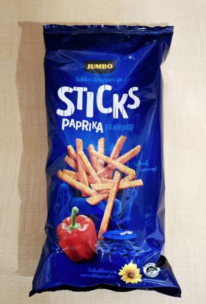 Sticks Paprika 150g