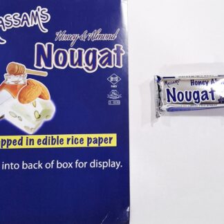 Nougat Honey & Almond 25g