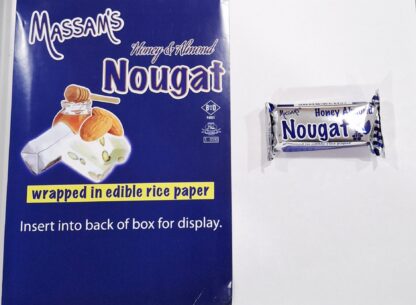 Nougat Honey & Almond 25g