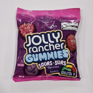 Jolly Rancher Gummies Sours Berry 182g