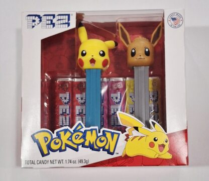 Pokemon Pez Twin Pack 49.3g