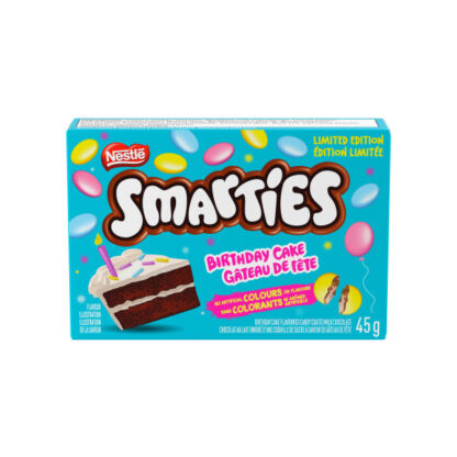 Smarties Birthday Cake Limited Edition 45g
