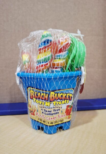 Beach Bucket Toys N' Treats 42g