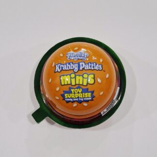 SpongeBob Krabby Patties Minis Toy Surprise28g