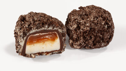 Milk & Dark Chocolate Moon Rock 30g