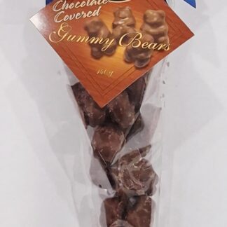 Milk Chocolate Gummy Bears Gift Bag 140g