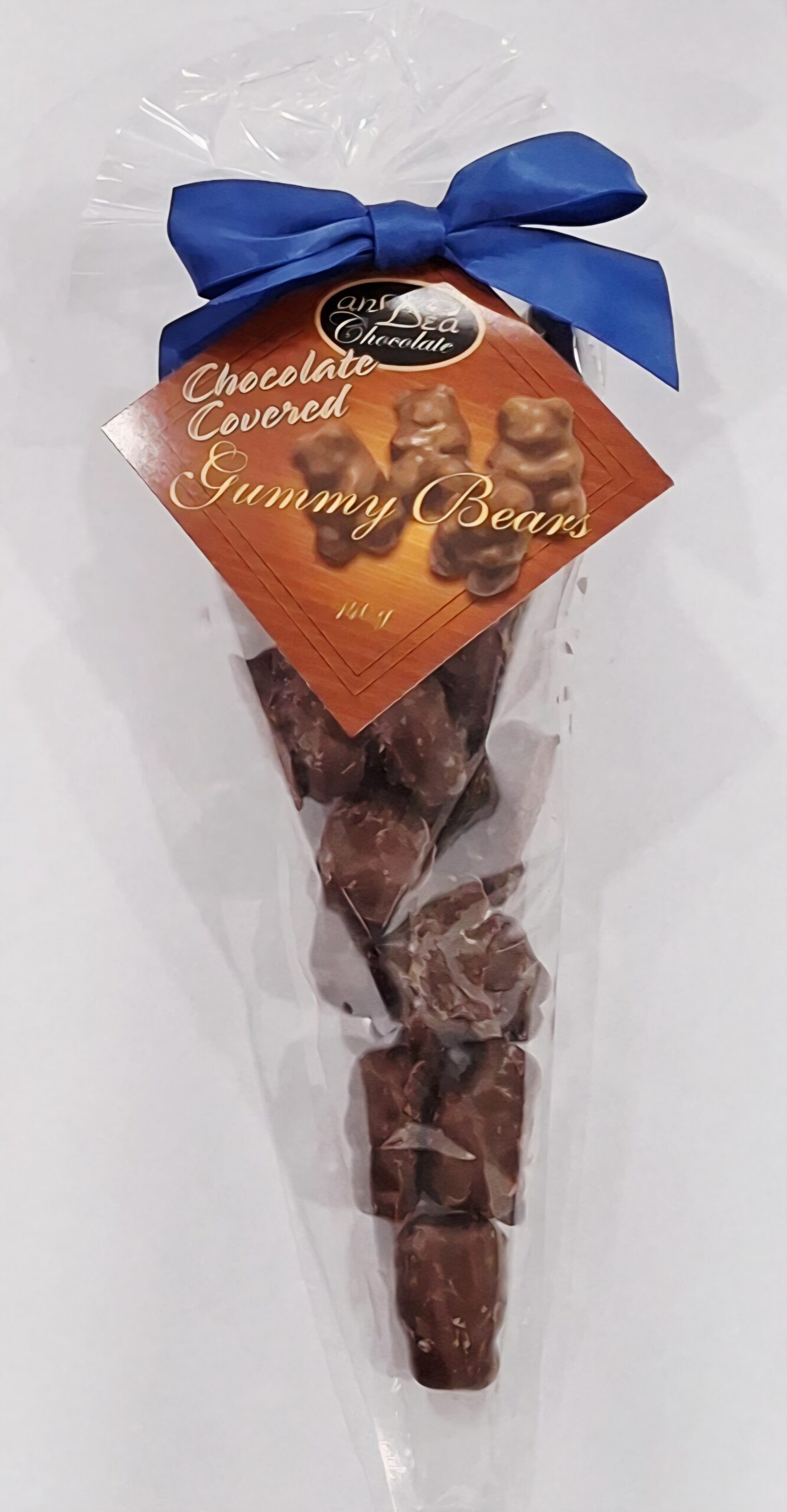 Milk Chocolate Gummy Bears Gift Bag 140g