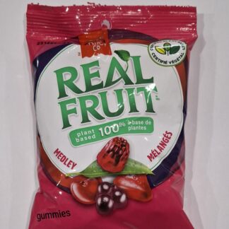 Real Fruit Medley Gummies 180g