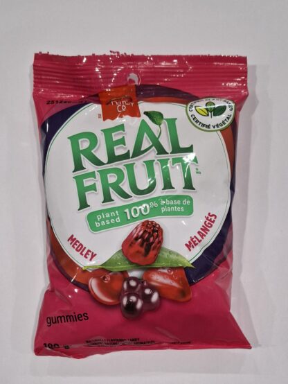 Real Fruit Medley Gummies 180g