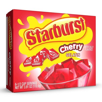 Starburst Gelatin Cherry 111.8g