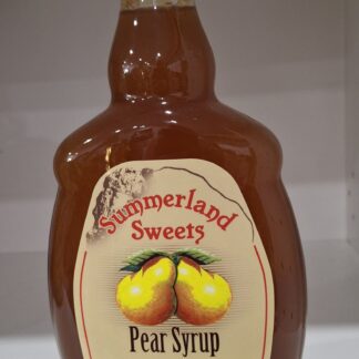 Summerland Pear Syrup 341ml