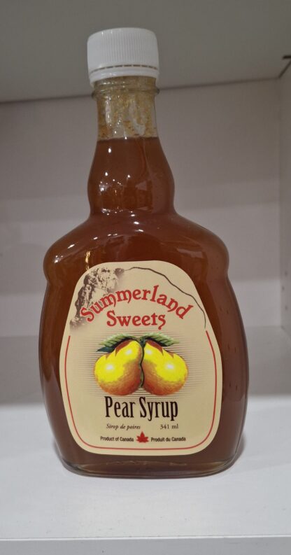 Summerland Pear Syrup 341ml