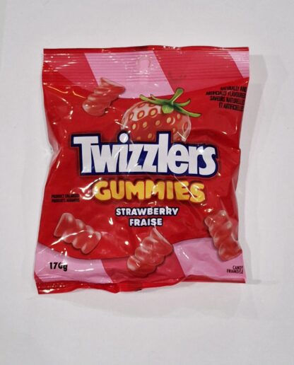 Twizzlers Gummies Strawberry 170g