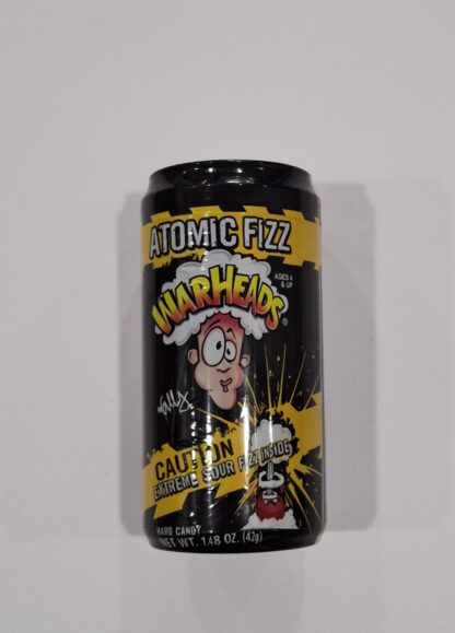 Warheads Atomic Fizz 42g