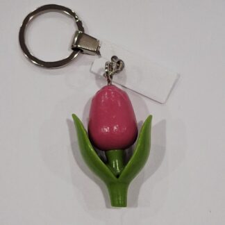 Dutch Tulip Keychain-Pink 16g