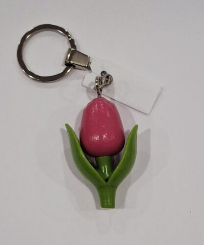 Dutch Tulip Keychain-Pink 16g