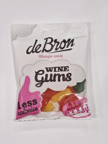 deBron Wine Gums Sugar Free 100g
