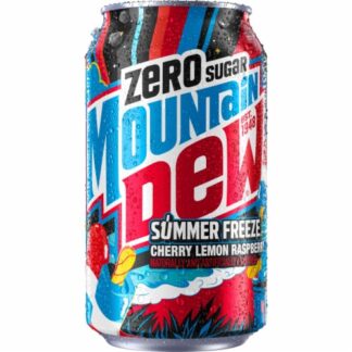 Mountain Dew Summer Freeze Zero Sugar 335ml