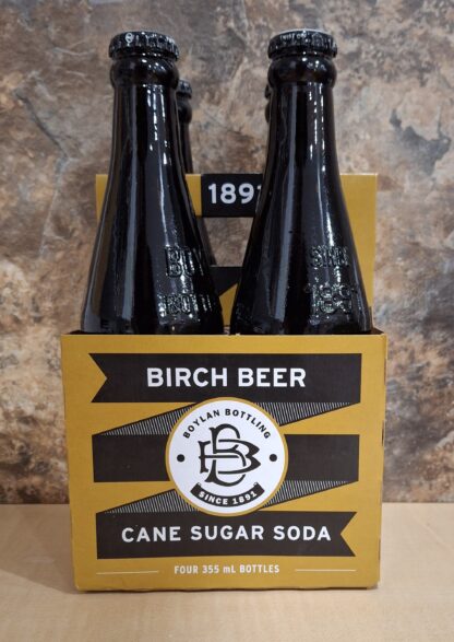 Boylan Cane Sugar Birch Beer Soda 355ml