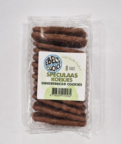 Speculaas Koekjes- Gluten free Gingerbread Cookies 125g