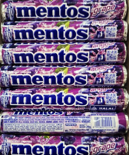 Mentos Grape-Indonesia 29g