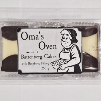 Oma's Oven Battenburg Marzipan Cakes 250g