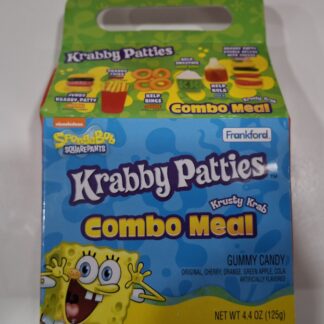 SpongeBob Krabby Patty Combo Meal 160g