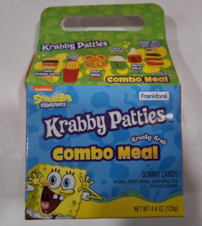 SpongeBob Krabby Patty Combo Meal 160g