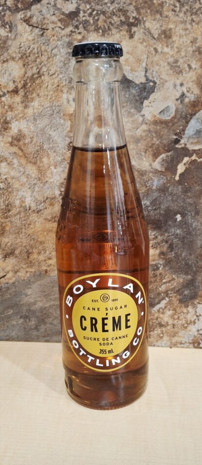Boylan Creme Soda 355mL