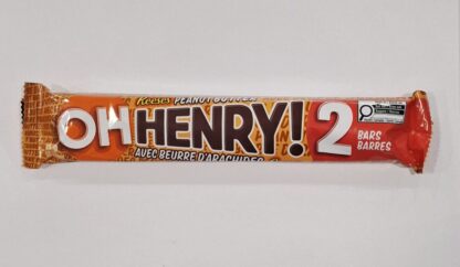 Oh Henry! Reese's Peanut Butter-2 Bars 85g