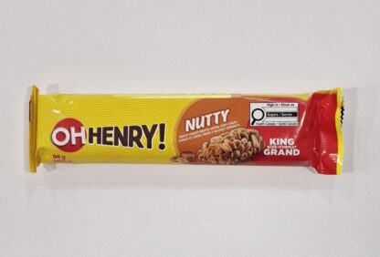 Oh Henry! Nutty King Size 96g