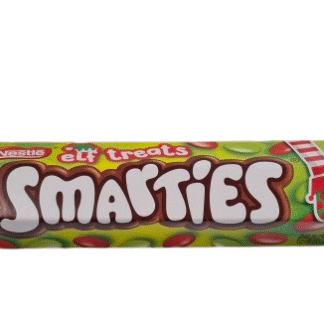 Nestle Smarties Giant Elf Tube 120g UK