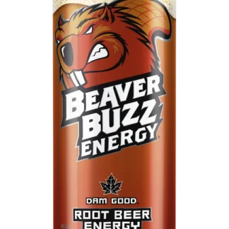 Beaver Buzz Energy Root Beer 473ml