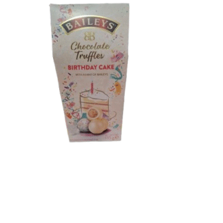 Baileys Truffles Birthday Cake 135g UK