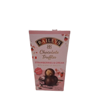 Baileys Truffles Strawberry & Cream 205g UK