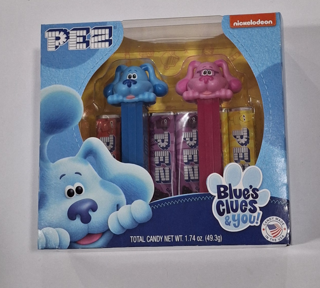 Blue's Clues & You Pez Twin Pack 135g