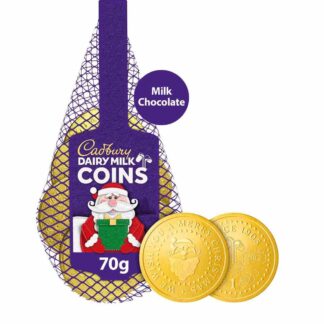 Cadbury Dairy Milk Chocolate Coins 70g UK