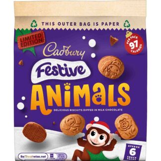 Cadbury Festive Animals 119g UK