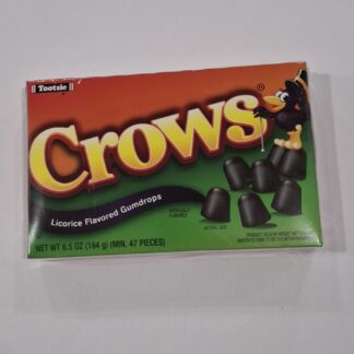 Crows Licorice Gumdrops 208g