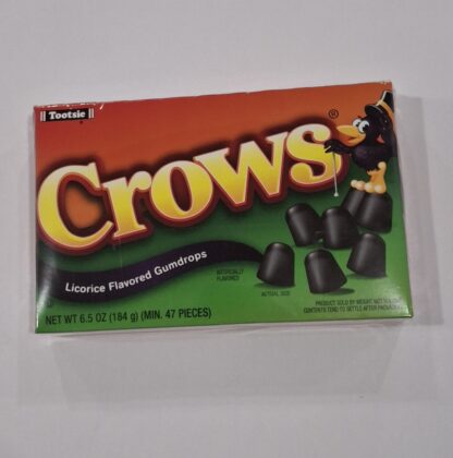 Crows Licorice Gumdrops 208g