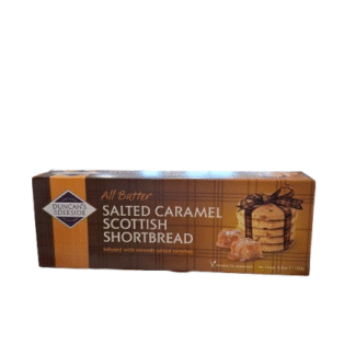 Duncan's Shortbread All Butter Salted Caramel 150g UK