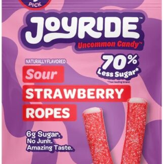 JOYRIDE Sour Strawberry Rope Bites 99g (LIMITED EDITION)