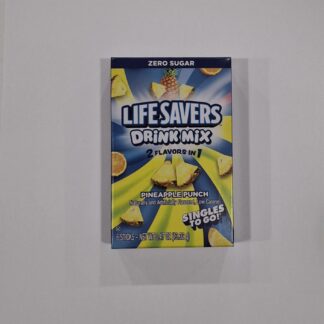 Lifesavers Drink Mix Pineapple Punch