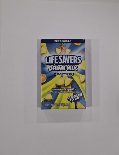 Lifesavers Drink Mix Pineapple Punch