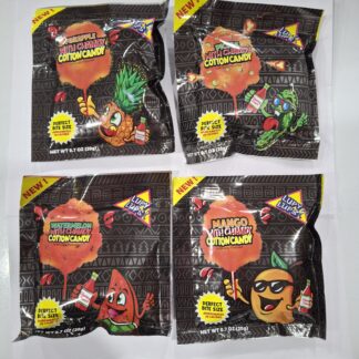 Lupy Lups Cotton Candy with Chamoy 25g