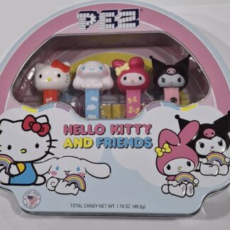 PEZ Hello Kitty and Friends Gift Tin 49.3g