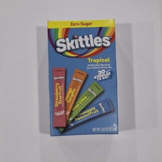 Skittles Zero Sugar Tropical Drink Mix